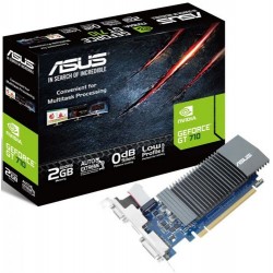 Видеокарта PCI-E ASUS GeForce GT 710 (GT710-SL-1GD5)