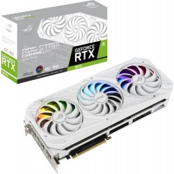 Видеокарта PCI-E ASUS GeForce RTX 3070 ROG STRIX GAMING WHITE OC (ROG-STRIX-RTX3070-O8G-WHITE-V2)