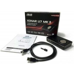 Звуковая карта USB 2.0 ASUS XONAR U7 MKII