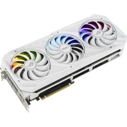 Видеокарта PCI-E ASUS GeForce RTX 3080 ROG STRIX WHITE OC (ROG-STRIX-RTX3080-O10G-WHITE-V2)